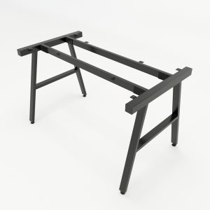 HBAC004 - Bàn làm việc 120x70 AConcept chân sắt lắp ráp