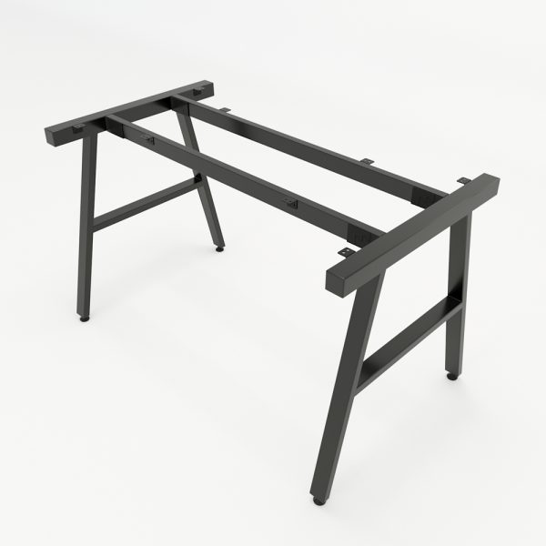 HBAC004 - Bàn làm việc 120x70 AConcept chân sắt lắp ráp