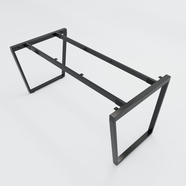 HBTC007 - Bàn làm việc 160x80 Trapeze Concept lắp ráp
