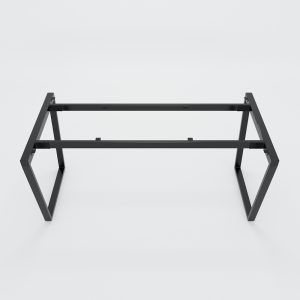 HBTC007 - Bàn làm việc 160x80 Trapeze Concept lắp ráp