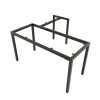 HCUC015 - Chân bàn chữ L hệ UConcept 140x150 lắp ráp