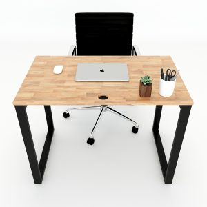 Bàn làm việc 100x60 Rectang Concept lắp ráp HBRT001