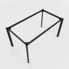 HCOC006 - Chân bàn sắt hệ Oval Concept 140x80 lắp ráp