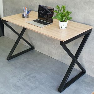 Bàn làm việc 120x60cm gỗ Plywood phủ melamin hệ Xconcept HBXC030