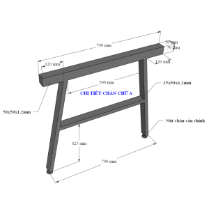 Bàn làm việc 160x80cm gỗ Plywood phủ melamin chân sắt Aconcept HBAC038