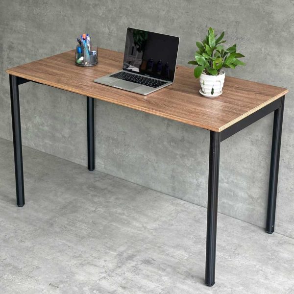 Bàn làm việc 120x60cm hệ OMA II gỗ plywood lắp ráp ngàm HBOM213