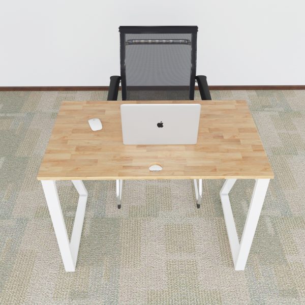 HBMC001 - Bàn làm việc 100x60 AConcept chân sắt lắp ráp