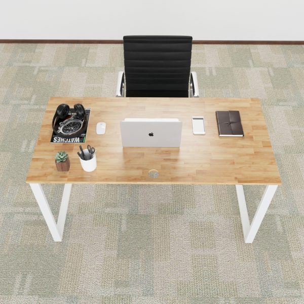 HBMC005 - Bàn làm việc 140x70 MConcept chân sắt lắp ráp