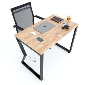 HBMC001 - Bàn làm việc 100x60 AConcept chân sắt lắp ráp