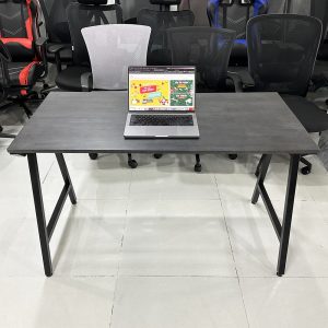 Bàn làm việc chân sắt chữ A gỗ cao su SPD68186