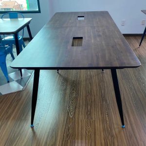 Bàn họp 2.8m gỗ Tràm chân CONE - HBCO050