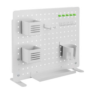 Bàng Pegboard gắn bàn tiện lợi 520x430x157mm khung sắt BPEG004