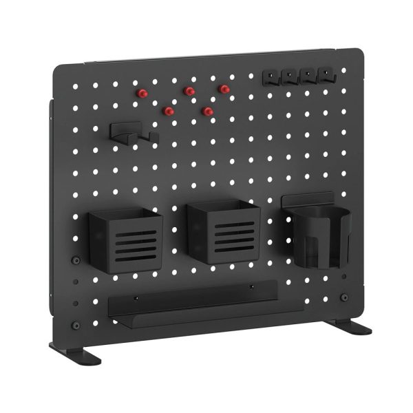 Bàng Pegboard gắn bàn tiện lợi 520x430x157mm khung sắt BPEG004