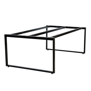 Chân sắt lắp ráp cho bàn cụm 200x120cm sơn tĩnh điện HCRT034