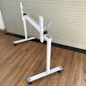 Bàn gấp gọn gỗ Plywood chân sắt SAIL HBMS008
