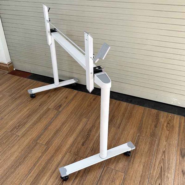 Bàn gấp gọn gỗ Plywood chân sắt SAIL HBMS008