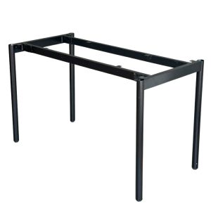 Chân sắt lắp ráp cho bàn 120x60cm hệ OMA II sơn tĩnh điện HCOM202