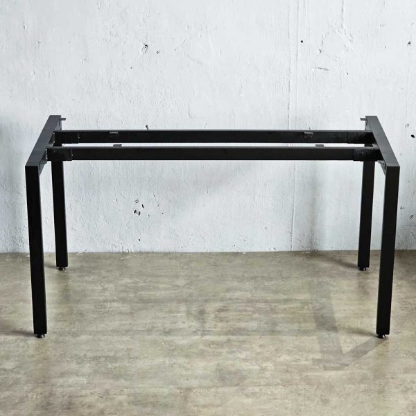 Chân sắt lắp ráp cho bàn làm việc 140x70cm hệ Rectang HCRT036