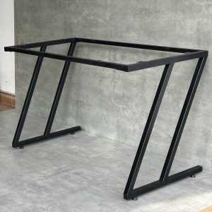 Chân bàn sắt lắp ráp chữ Z 120x60cm hệ Minimal HCMN011