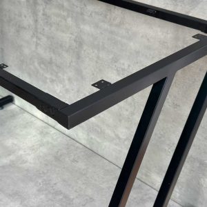 Chân bàn sắt lắp ráp chữ Z 120x60cm hệ Minimal HCMN011