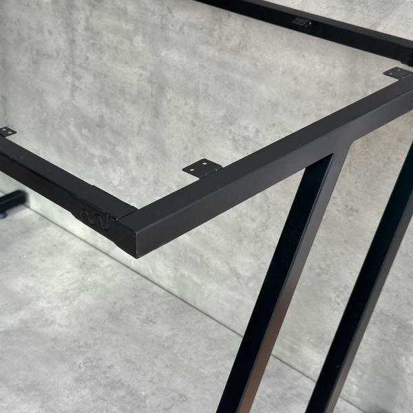 Chân bàn sắt lắp ráp chữ Z 120x60cm hệ Minimal HCMN011