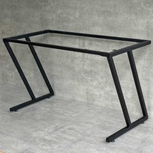 Chân bàn sắt lắp ráp chữ Z 120x60cm hệ Minimal HCMN011