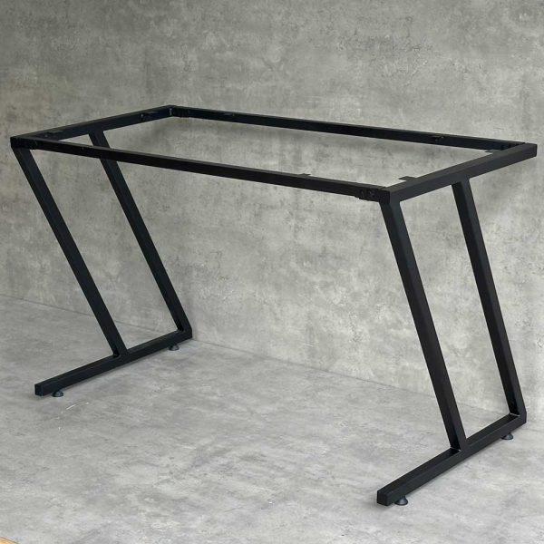 Chân bàn sắt lắp ráp chữ Z 120x60cm hệ Minimal HCMN011