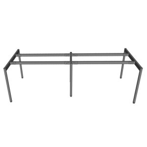 Chân sắt lắp ráp cho bàn họp 240x120cm hệ OMA II sơn tĩnh điện HCOM209