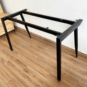 Chân sắt bàn 120x60cm cơ cấu lắp ráp CHB68060