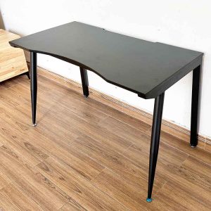 Bàn làm viêc mặt gỗ chân sắt lắp ráp