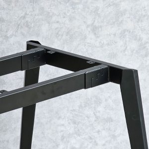 Chân sắt lắp ráp cho bàn 160x70cm hệ Đa Giác CHDG006