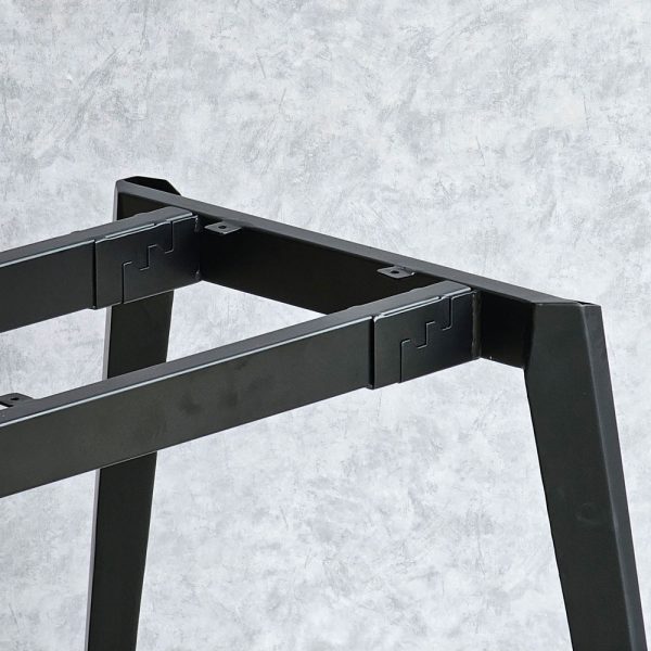 Chân sắt lắp ráp cho bàn 160x70cm hệ Đa Giác CHDG006