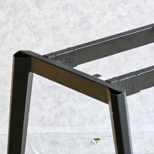 Chân sắt lắp ráp cho bàn 160x70cm hệ Đa Giác CHDG006