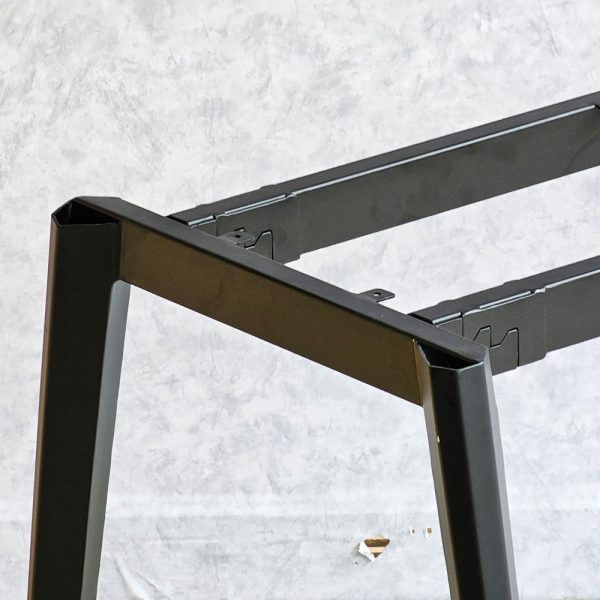 Chân sắt lắp ráp cho bàn 160x70cm hệ Đa Giác CHDG006