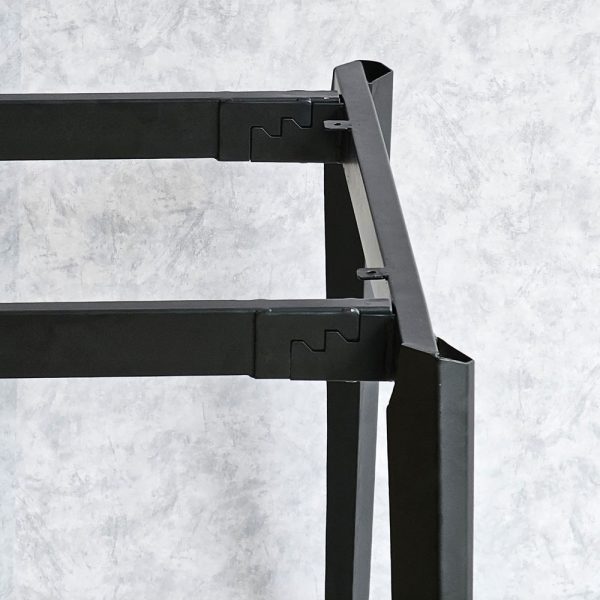 Chân sắt lắp ráp cho bàn họp 180x90cm hệ Đa Giác CHDG014