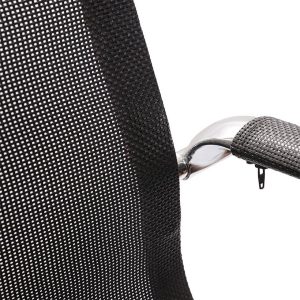 Ghế lưới chân quỳ lưng cao hiện đại