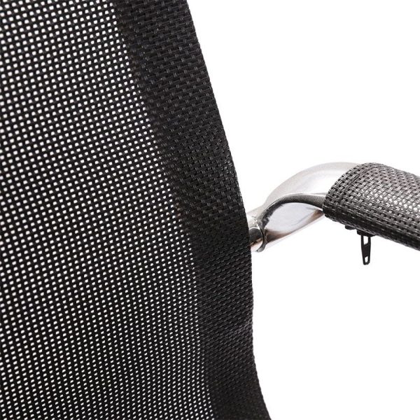 Ghế lưới chân quỳ lưng cao hiện đại