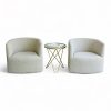 Combo bộ bàn ghế sofa xoay CARTEL hàng xuất Châu Âu CBSF68040