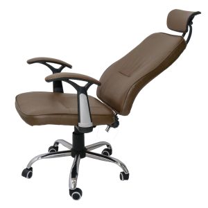 Ghế văn phòng chân xoay có tựa đầu ngả nằm GAKJO-011