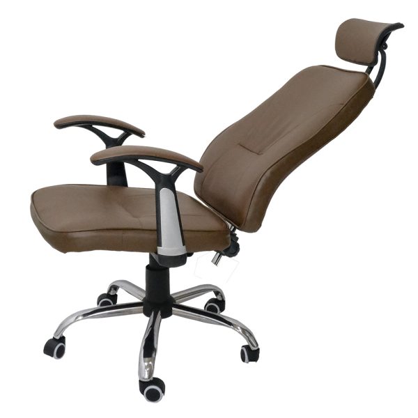 Ghế văn phòng chân xoay có tựa đầu ngả nằm GAKJO-011