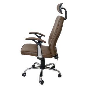 Ghế văn phòng chân xoay có tựa đầu ngả nằm GAKJO-011