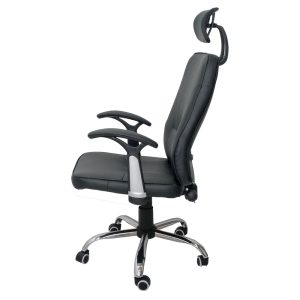 Ghế văn phòng chân xoay có tựa đầu ngả nằm GAKJO-011