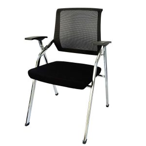 Ghế xếp văn phòng lưng lưới chân sắt