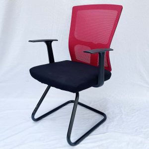 Ghế chân quỳ tay rời lưng lưới Đỏ  MFW15QR