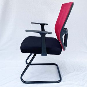 Ghế chân quỳ tay rời lưng lưới Đỏ  MFW15QR