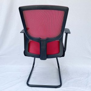 Ghế chân quỳ tay rời lưng lưới Đỏ  MFW15QR