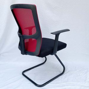 Ghế chân quỳ tay rời lưng lưới Đỏ  MFW15QR