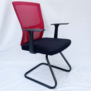 Ghế chân quỳ tay rời lưng lưới Đỏ  MFW15QR