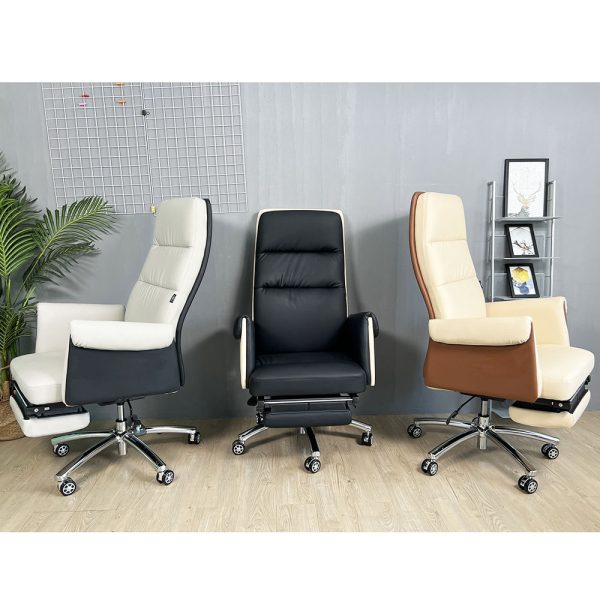Ghế giám đốc chân xoay có ngả lưng HO-JO993