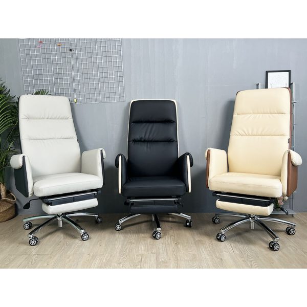Ghế giám đốc chân xoay có ngả lưng HO-JO993